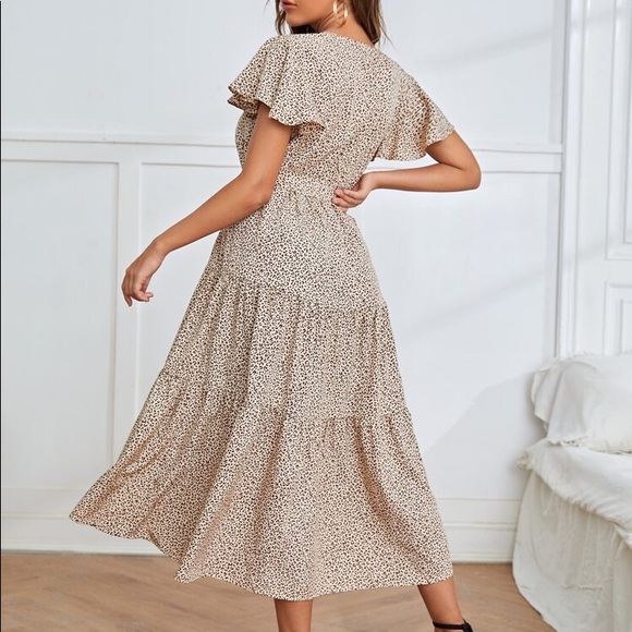 SHEIN Leopard Print Dress - Picture 3 of 9